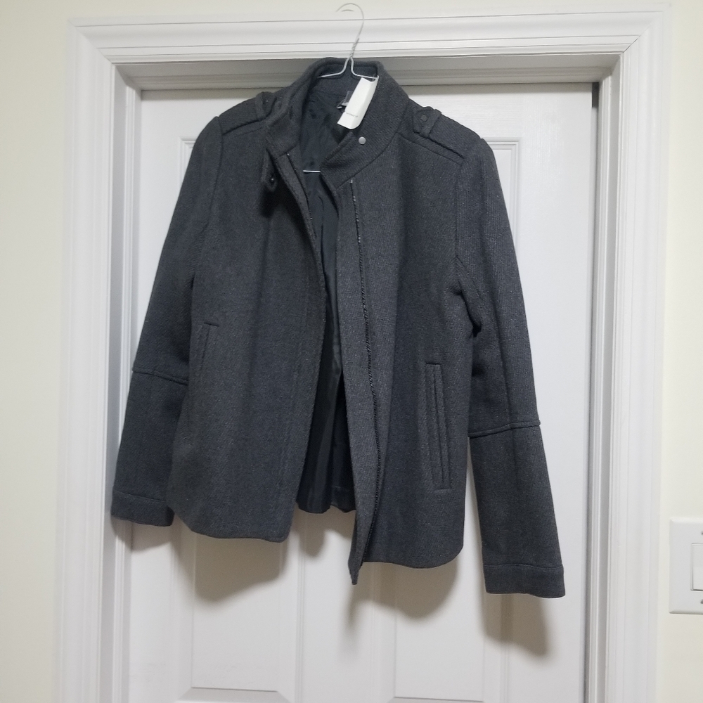 COPY - Brand New Vince Military Style Jacket Coat size 8